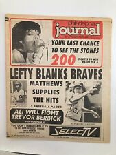 Philadelphia Journal Tabloid September 2 1981 MLB Gary Matthews & Steve Carlton picture