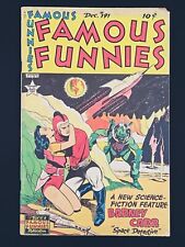 Famous Funnies #191 VG/FN 5.0 Barney Carr Space Detective Begins Buck Rogers picture