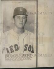 1967 Press Photo Billy Rohr Boston Red Sox Pitcher picture