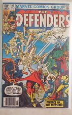 MARVEL THE DEFENDERS #97 MENACE OF THE MESSIAH  picture