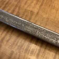 Vintage 1950’s Ice Tongs Cosmopolitan Life Health & Accident Ins. Co St Louis picture