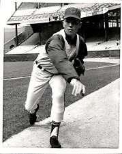 LG934 1967 Original Photo GEORGE CULVER Cleveland Indians Pitcher MLB Baseball picture