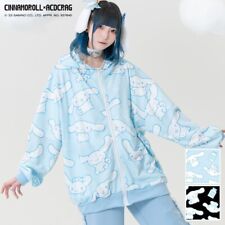 Sanrio Cinnamoroll Cinnamon Frill zip hoodie blue ACDC RAG Japan new picture