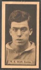 THOMSON (DC)-THIS YEARS TOP FORM FOOTBALL 1927-#12- EVERTON - DIXIE DEAN  picture