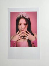 Shuhua (G)I-dle 6th Mini Album I Feel Queen Official Polaroid GIDLE G-Idle picture