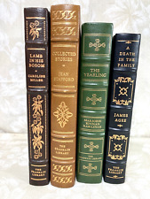 4 Franklin Library Books, Pulitzer Prize Leather Bound 22K Gold Gilt #6 of 15 picture