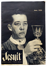 The Jesuit Maryland Province June 1953 Booklet Newsletter picture