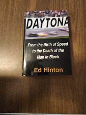 Richard Petty Autographed Daytona Hard Cover Book picture