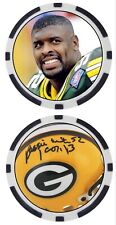 REGGIE WHITE- GREEN BAY PACKERS  - POKER CHIP -  ****SIGNED/AUTO*** picture