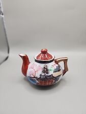Vintage Miniature Dragonware Teapot picture