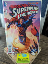 DC's SUPERMAN UNCHAINED #1 Booth Var. [2013] NM; Jim Lee Scott Snyder Miniseries picture
