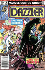 Dazzler #6 (Newsstand) VG; Marvel | low grade - Hulk - we combine shipping picture