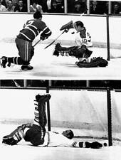 1960s Yvan Cournoyer Of The Montreal Canadiens 1 Ice Hockey Old Photo picture
