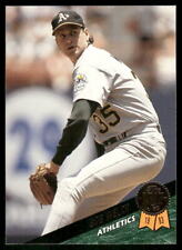 Bob Welch 1993 Leaf #94 Oakland Athletics picture