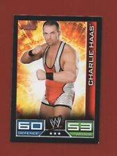 Slam Attax Raw - Charlie HAAS (6425) picture