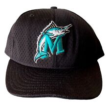 Vintage New Era 59/50 Florida Marlins Hat 7 1/2 Authentic Collection Made USA picture