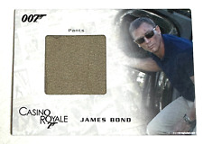 2008 James Bond in Motion Single Relic Card SC03 Limited #224/777 Rittenhouse picture