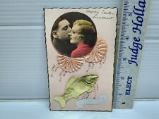 Antique Handmade? Picture Postcard Valentines Day Sweetheart  picture