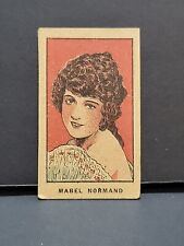 1921 W551 strip card Mabel Normand picture