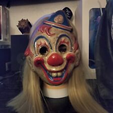 Halloween 2007 Rob Zombie Michael Myers Clown Mask Custom W/ Mannequin Head picture