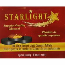 Starlight Charcoal, 33mm, 1 Box, 10 Rolls, 100 Tablets picture