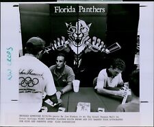 LG800 1994 Orig Joe Rimkus Photo KEITH BROWN STU BARNES Miami Panthers Players picture