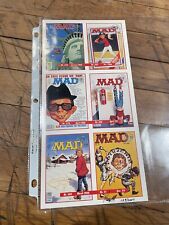 1992 Lime Rock Mad Magazine Promo Uncut Signed And Numbered picture