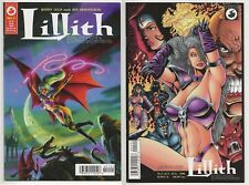 LILLITH Demon Princess #1 A + B NM/NM+ (Antarctic Press 1996) Lyga / Henderson picture