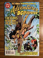ADVENTURES IN THE DC 3 DIRECT EDITION WONER WOMAN CHEETAH DC COMICS 1997 picture