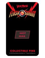 ⚡RARE⚡ FLASH GORDON 'Hot Hail' Enamel Flash Gordon Pin *BRAND NEW* picture