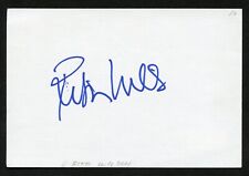 Rita Wilson signed autograph 4x6 card Actress: My Big Fat Greek Family BAS Cert picture