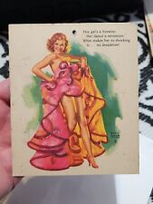 1940s Pinup Girl Art EARL MORAN This Gal's A Live Wire Dance Sensation picture