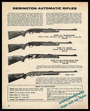 1976 REMINGTON 742 Woodsmaster,  Carbine, BDL Custom Deluxe Automatic RIFLE AD picture