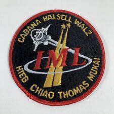 Vintage 1994 NASA Space Mission STS-65 IML-2 International Microgravity Lab picture