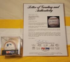 2005 NEW YORK YANKEES TEAM-SIGNED BASEBALL - 31 SIGNATURES - PSA/DNA COA picture