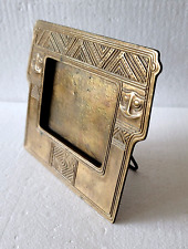 Antique Original Tiffany Studios Picture Photo Frame American Indian Pattern picture