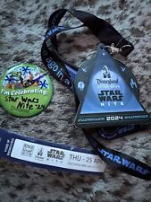 NEW Disneyland Disney After Dark Star Wars Nite 2024 Lanyard, Badge, Button, picture
