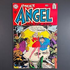 Angel and the Ape 4 Silver Age DC 1969 Sergio Aragones comic Bob Oksner cover picture