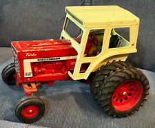 Vintage Ertl International Harvester Farmall 1466 Turbo Toy Tractor duals & cab picture
