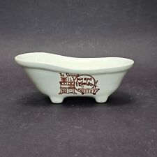 The Original Bobby McGees Conglomeration Bathtub Soap Dish Vintage picture