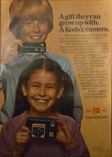 Kodak Instamatic X-15F Print Ad, Kodak Camera Magazine Ad, Kodak Ad, Camera Ad picture