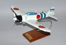 Japan Navy Mitsubishi A6M Zero Fighter Desk Display WW2 Model 1/24 SC Airplane picture