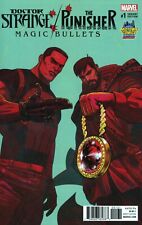 DOCTOR STRANGE PUNISHER MAGIC BULLETS 1 RUN THE JEWELS MIDTOWN VARIANT NM 2016 picture