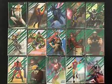 2022 Fleer Ultra Avengers Green Foil Base Card You-Pick-Em picture