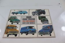  Original 1964-65 Ford Trucks Catalog  Vintage picture