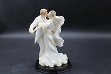 Beautiful The First Dance Statue Couple Dancing Heavy Resin Wedding  picture