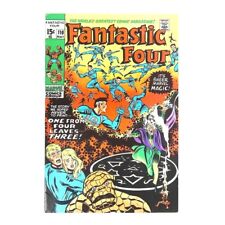 Fantastic Four (1961 series) #110 in Very Fine condition. Marvel comics [j} picture