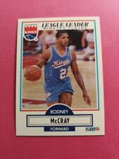 Rodney McCray Sacramento Kings 1990-91 NBA Fleer Basketball Cards #165 picture