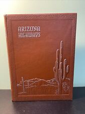 Arizona Highways Magazine 1976 Bound Edition - All Issues, Hardcover Binder Case picture