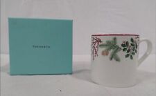 Tiffany Co Este Ceramiche Yule Holly Berries Mug and Gift Box picture